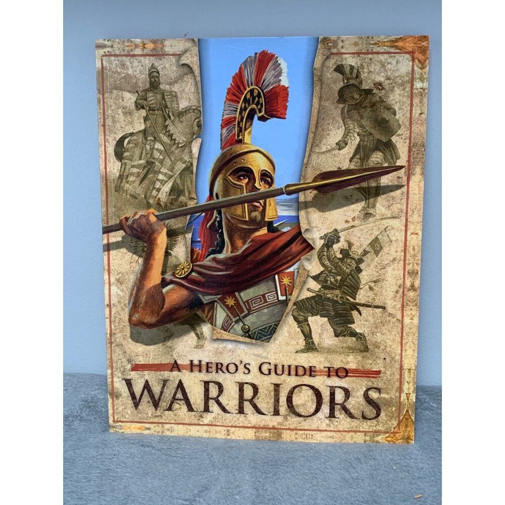 A Heros Guide To Warriors Illustrated Hardcover Book By Scholastic ISBN 978-1-59